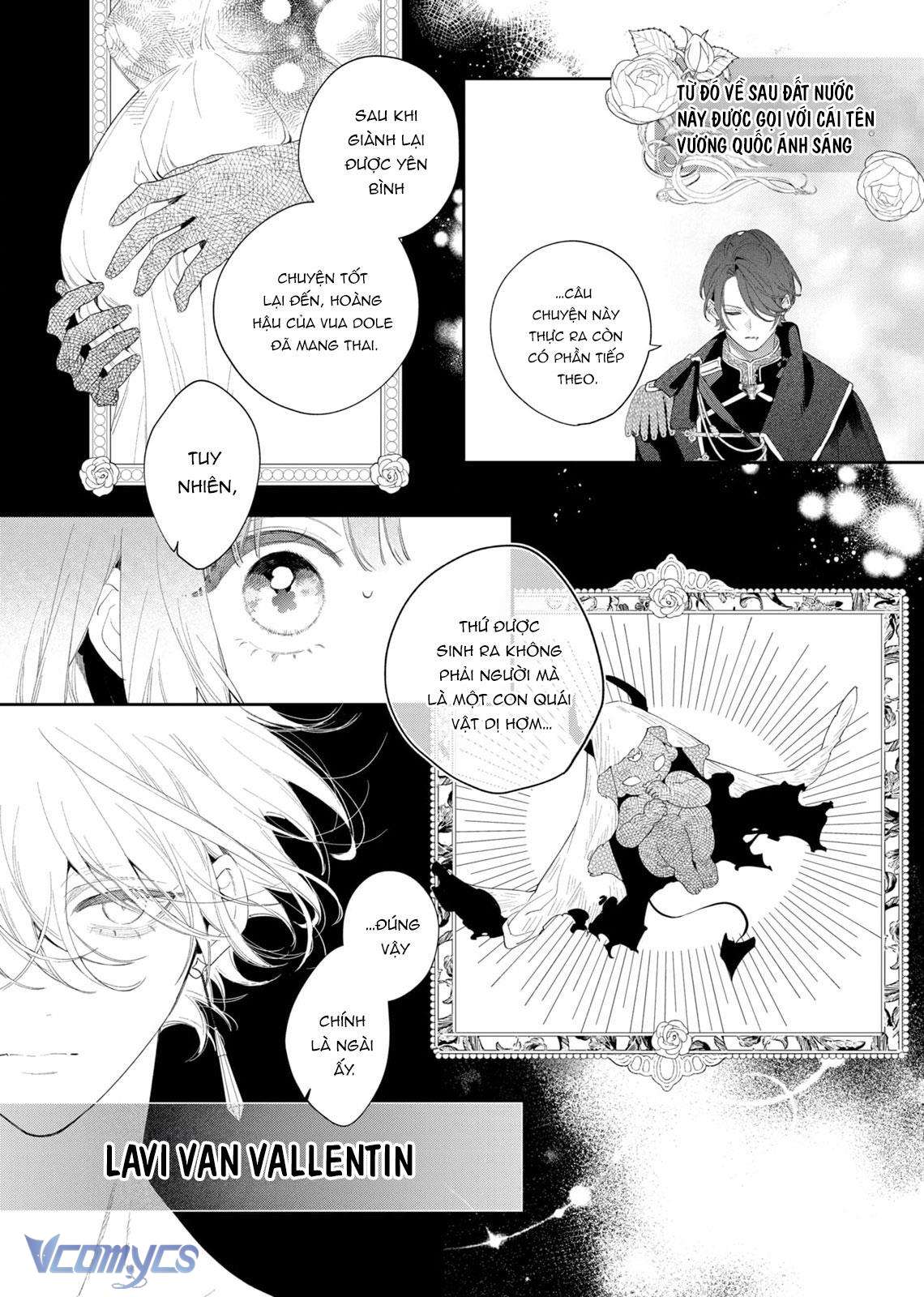 Hoa Hồng Ẩn Giấu Sao Băng Chapter 3 - Next Chapter 4