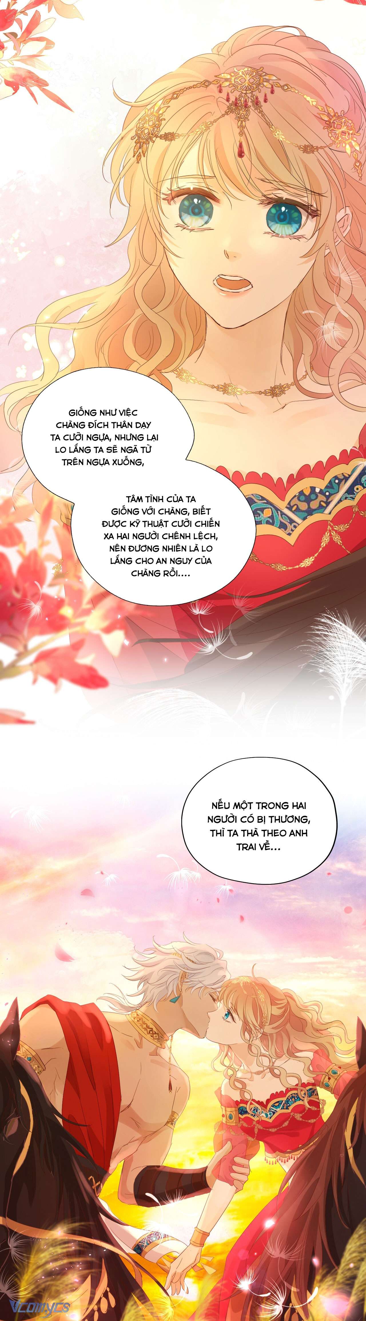 Địch Úc Đa Chi Ca Chapter 186 - Trang 4