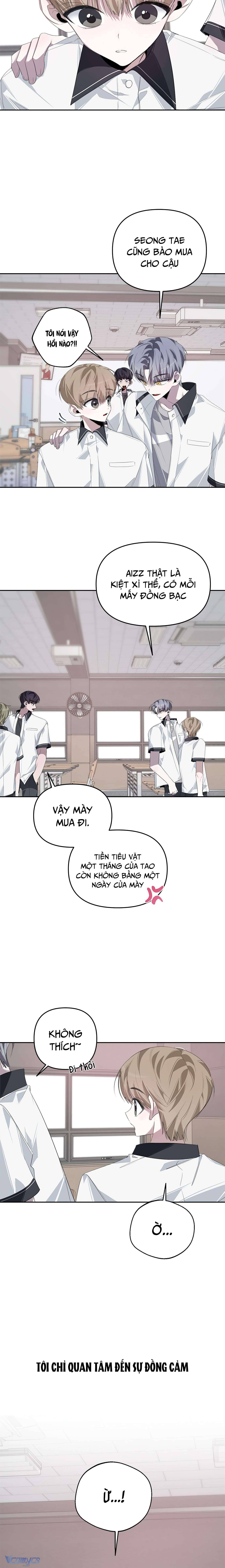 Đàn Anh Xấu Xa! Chap 27 - Trang 3