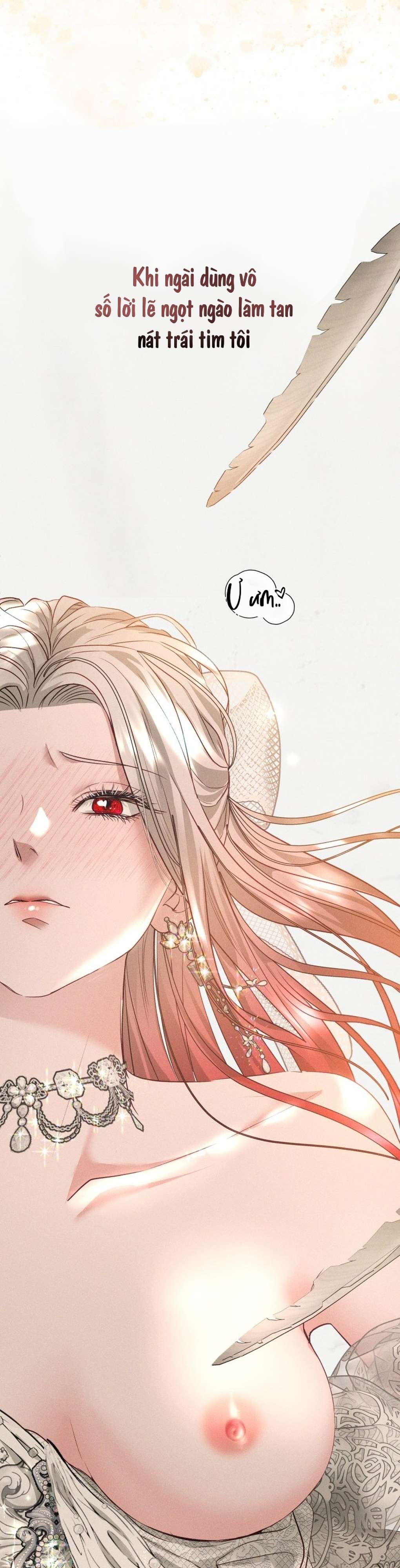 [ 18+ ] Lời Nguyền Tóc Đỏ Chapter 11 - Trang 3