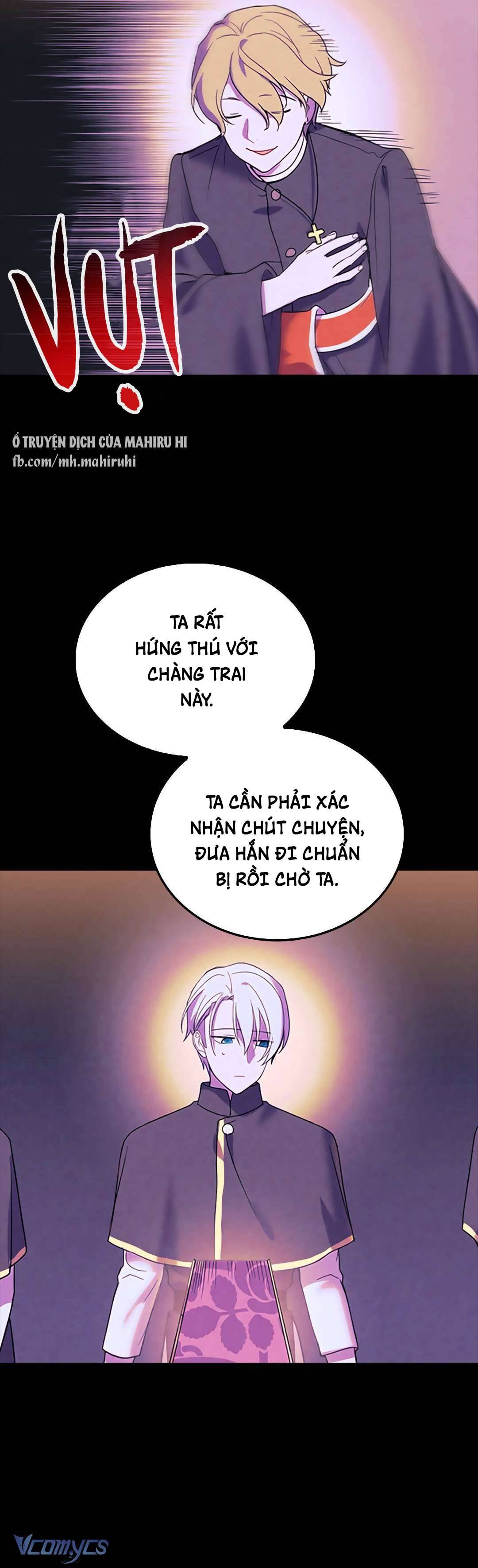 Nữ Vương Và Thánh Kỵ Sĩ Chap 28 - Next Chap 29