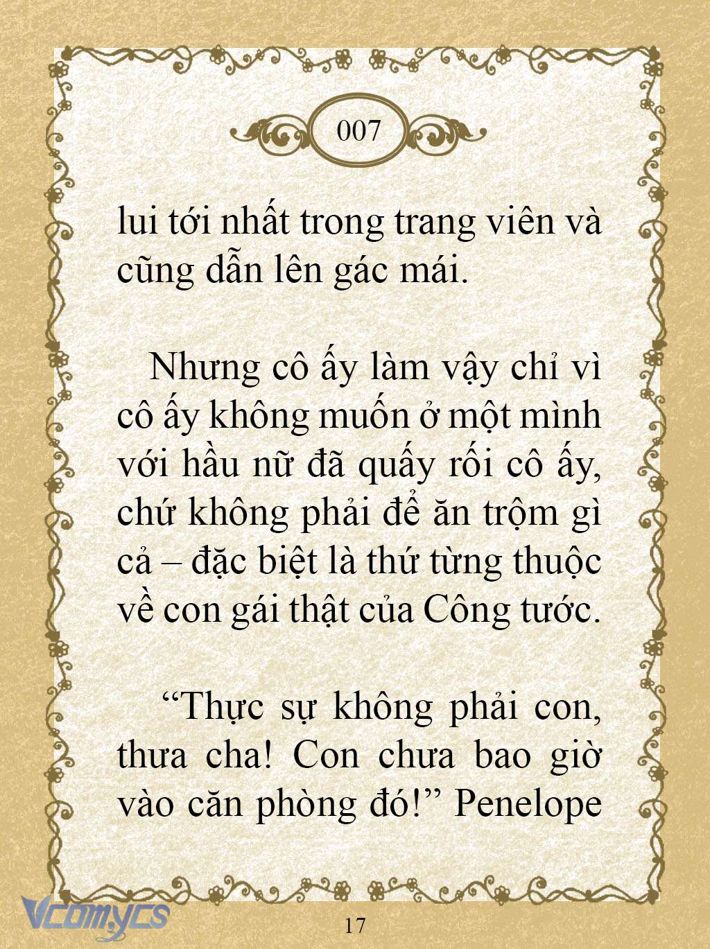 [Novel] Kẻ Phản Diện Được Định Phải Chết Chap 7 - Trang 2