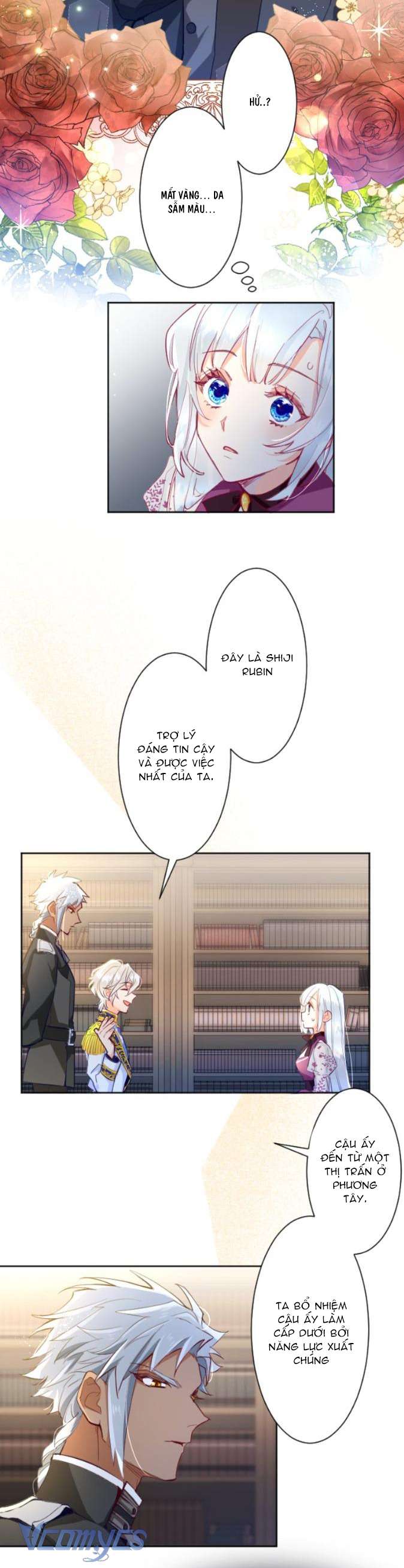 Sự Báo Thù Của Một Vị Thánh Chap 5 - Next Chap 6