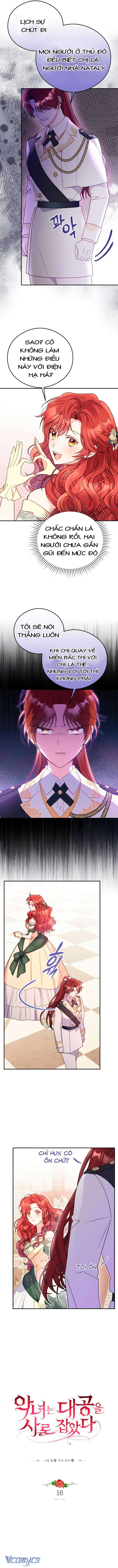 Ác Nữ Si Mê Đại Công Tước Chap 16 - Next Chap 17