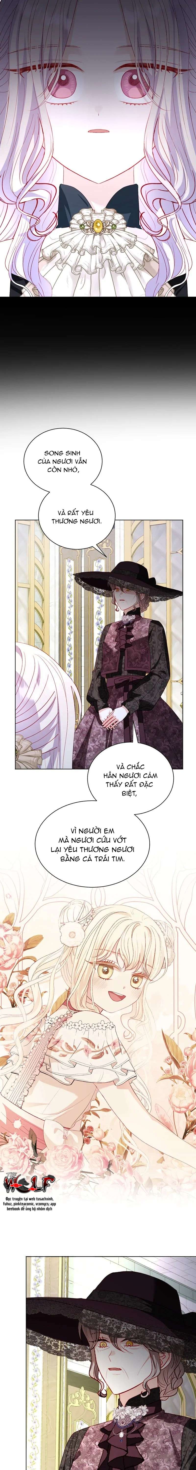 Một Ngày Nọ Bỗng Dưng Cha Xuất Hiện Chapter 51 - Trang 4