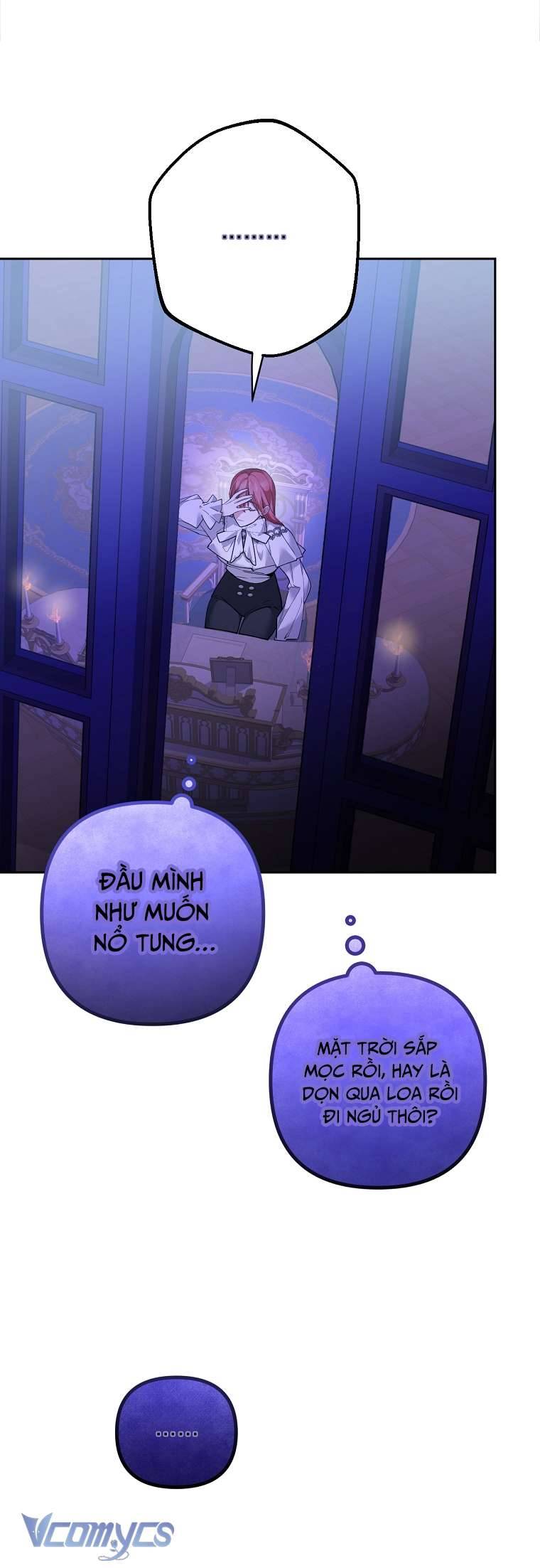 Quý Tộc Gì Chứ, Tôi Chỉ Muốn Về Nhà Chap 23 - Trang 2