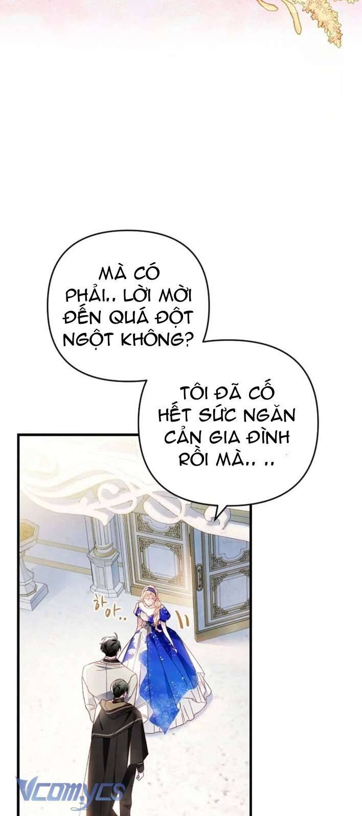 Nuôi vị hôn phu bằng tiền bạc. Chap 24 - Trang 2