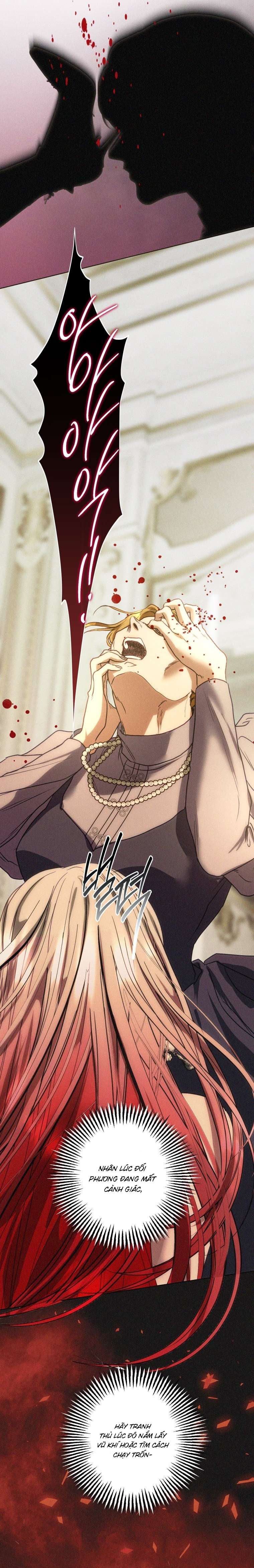 [ 18+ ] Lời Nguyền Tóc Đỏ Chap 17 - Trang 2