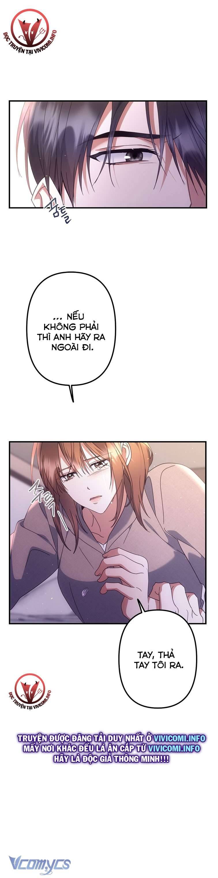 [18+] Vì Những Thứ Đã Tan Vỡ Chap 19 - Trang 3