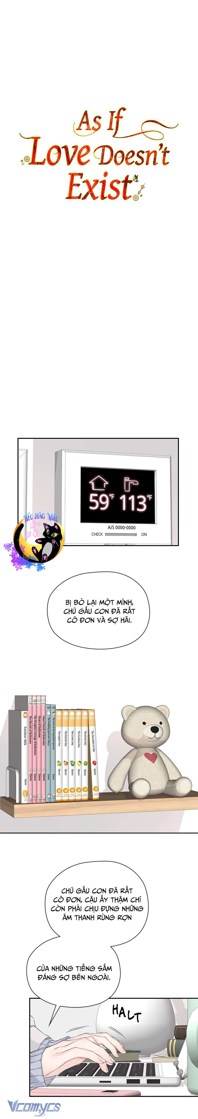 Nếu tình yêu chưa bắt đầu Chap 1 - Trang 2