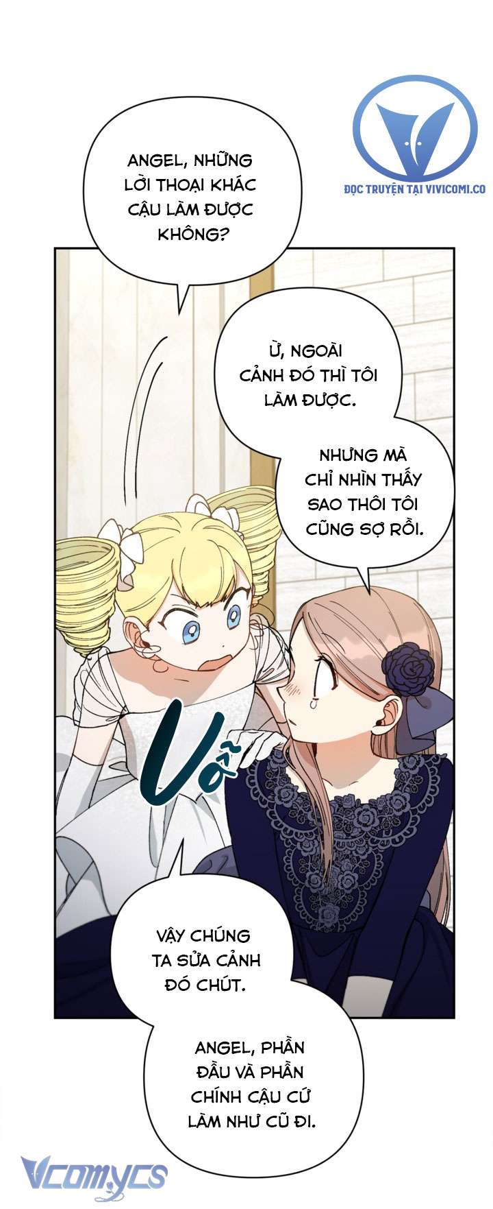 Phương Pháp Trở Thành Con Gái Của Người Hùng Bóng Đêm Chap 44 - Next Chap 45