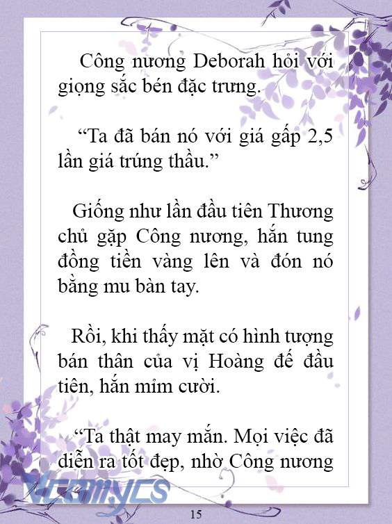 [Novel] Làm Ác Nữ Bộ Không Tốt Sao? Chap 53 - Trang 2
