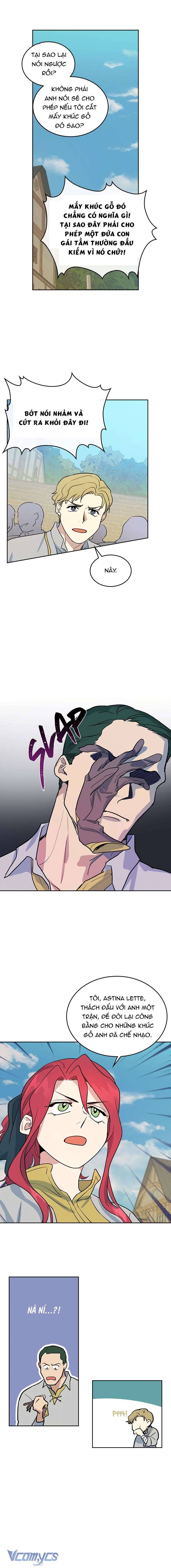 Người Đẹp Và Quái Thú Chap 16 - Trang 3