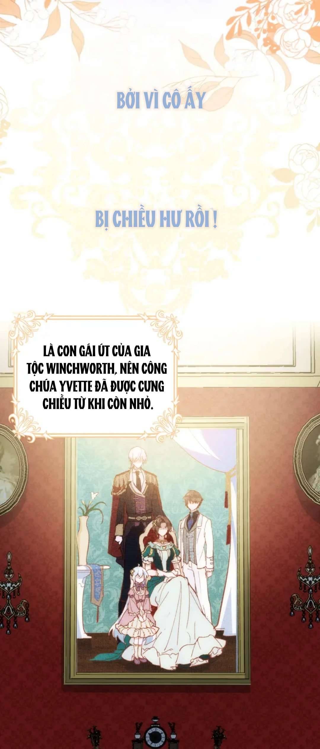 Cô công chúa không muốn được nuông chiều Chap 1 - Trang 2