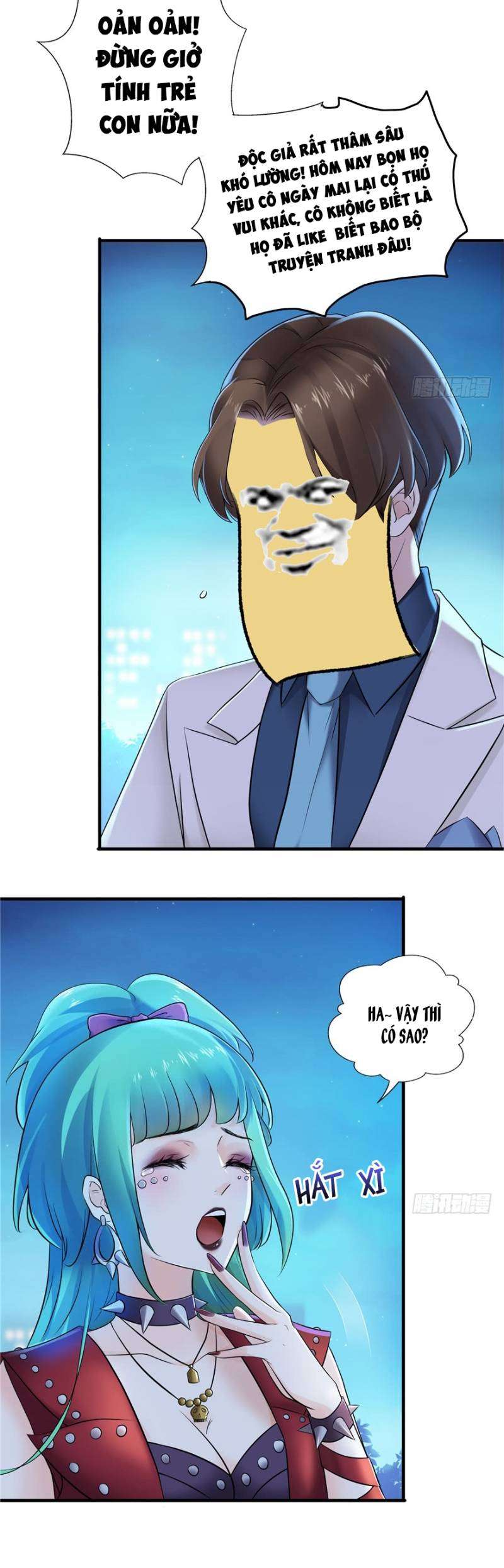 Hệt Như Hàn Quang Gặp Nắng Gắt Chap 29 - Trang 4