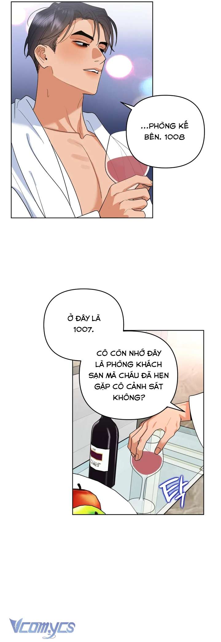 [18+] Viên Cảnh Sát Mà Tôi Ham Muốn Chapter 4 - Next Chapter 5