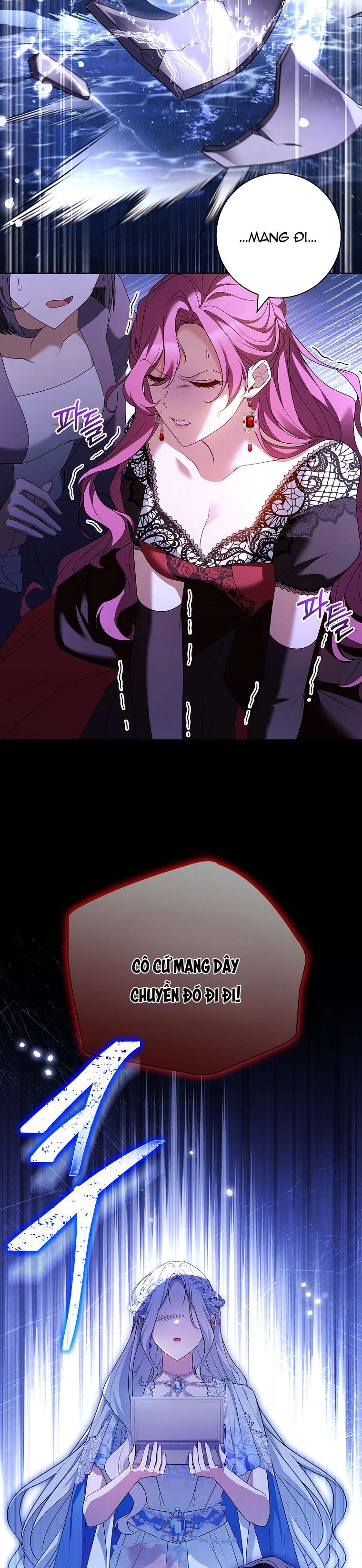 Chồng Ơi, Tại Sao Chúng Ta Không Thể Ly Hôn? Chapter 8 - Trang 4