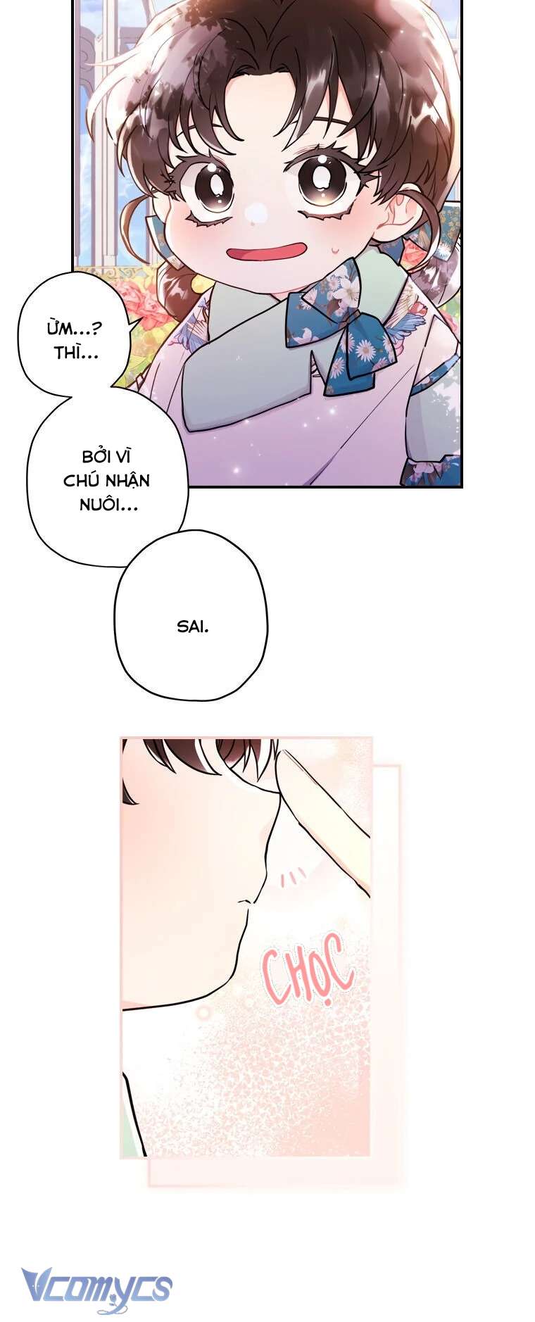 Tôi Đã Trở Thành Con Gái Nuôi Của Nam Chính Chap 28 - Trang 2