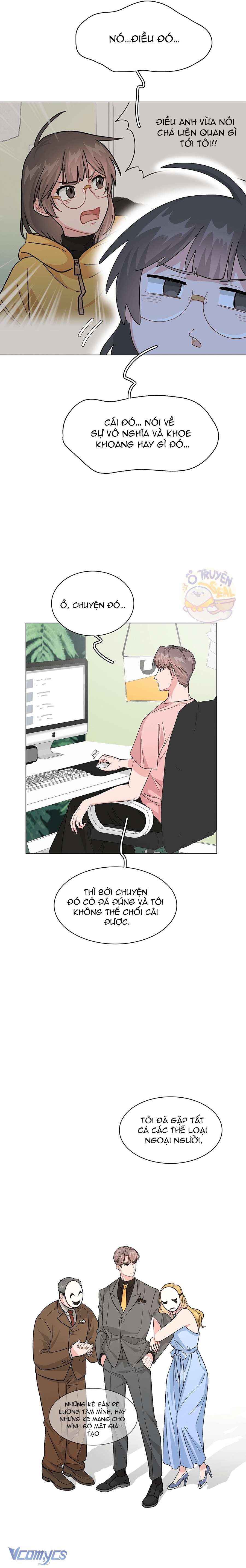 Bạn Cùng Phòng Tôi Là Bá Tổng Truyện Hư Cấu Chap 8 - Trang 2