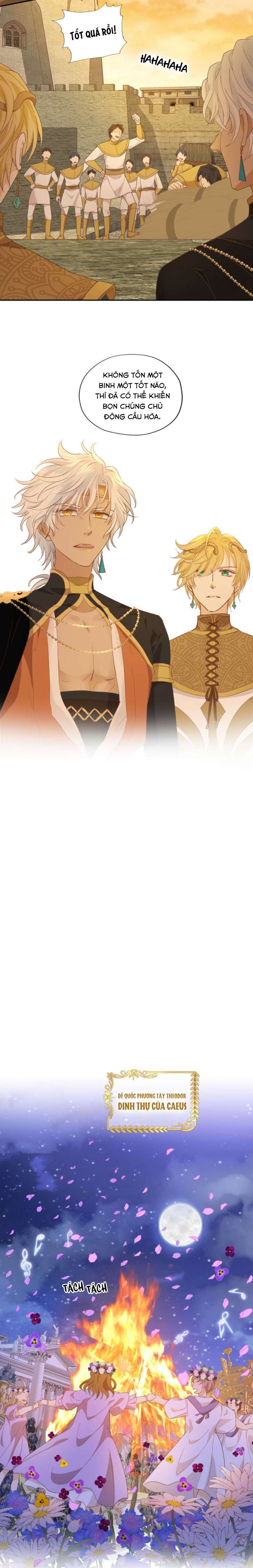 Địch Úc Đa Chi Ca Chapter 152 - Trang 4