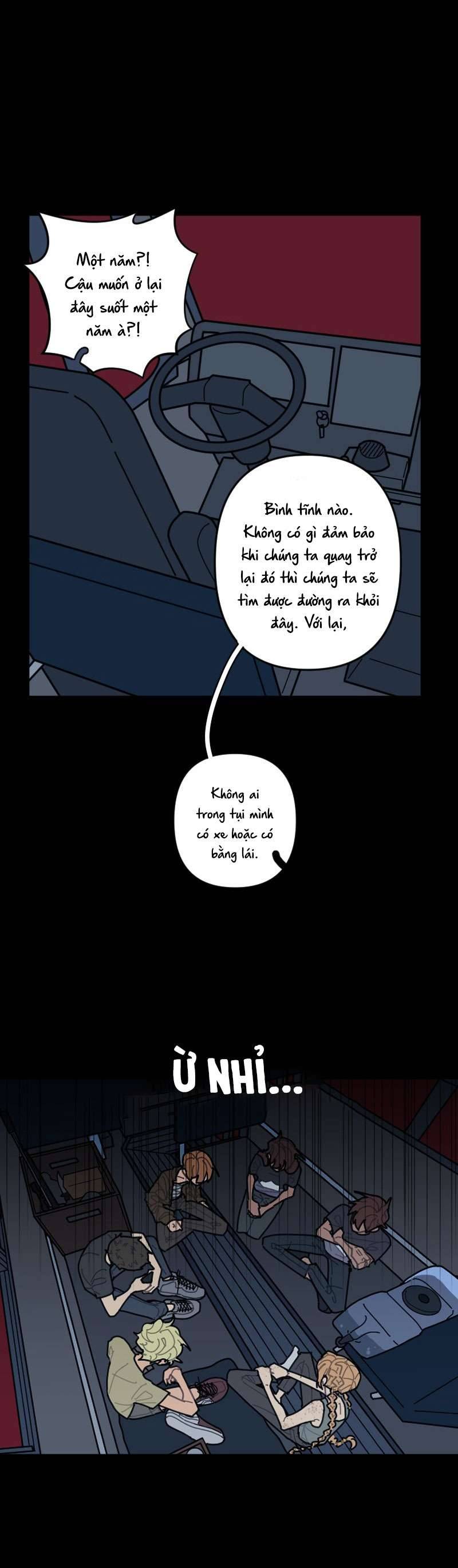 Nghĩa Trang Xe Buýt Chapter 23 - Trang 3