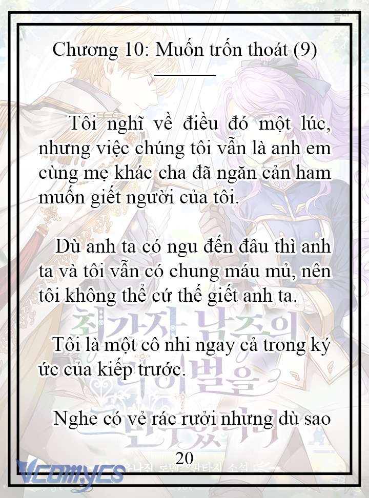 [Novel] Tôi Không Còn Là Đối Thủ Của Nam Chính Chap 10 - Trang 2