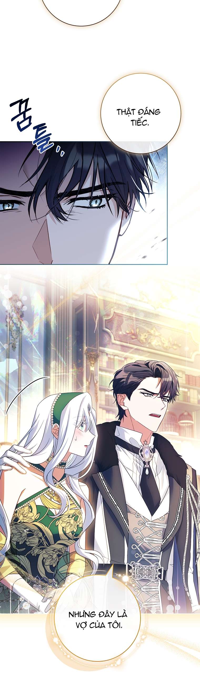 Chồng Ơi, Tại Sao Chúng Ta Không Thể Ly Hôn? Chap 41 - Trang 4