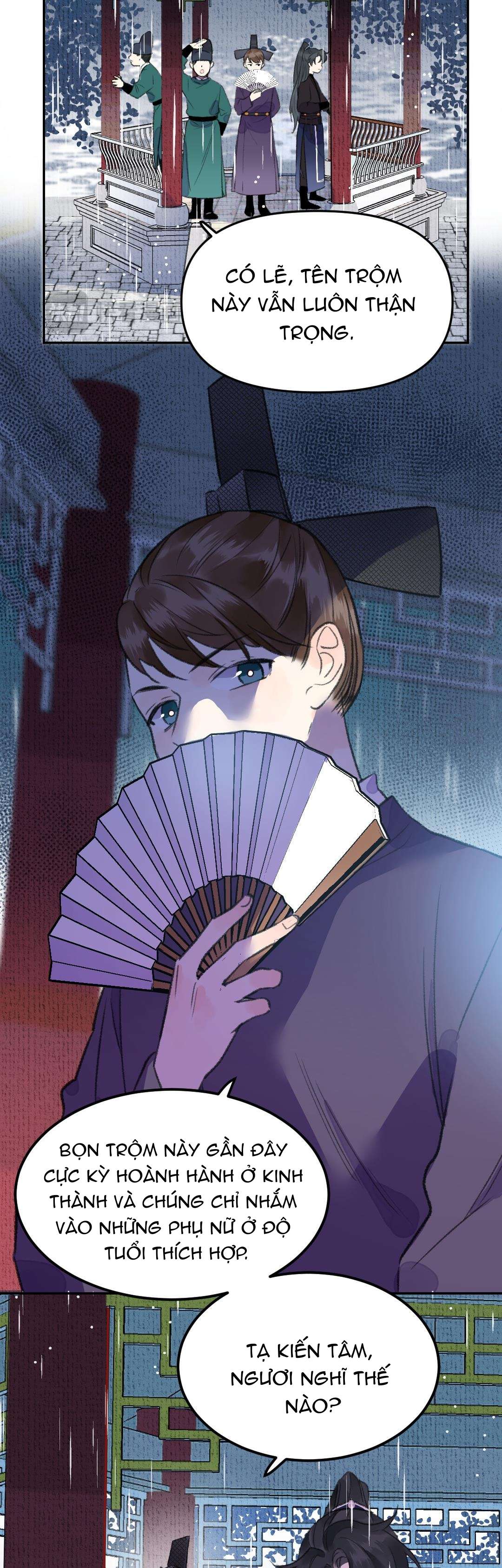 Ta Không Thể Yêu Người Giấy Chap 4 - Trang 3