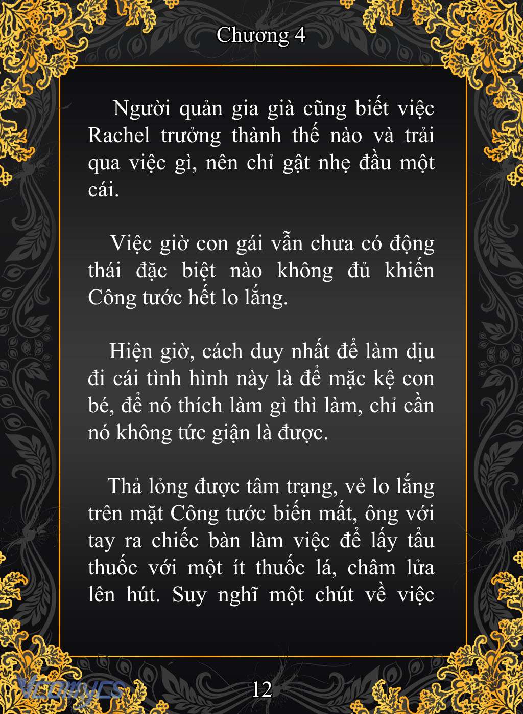 [Novel] Cuộc Sống Ngục Tù Thượng Lưu Của Nhân Vật Phản Diện Chap 4 - Trang 2