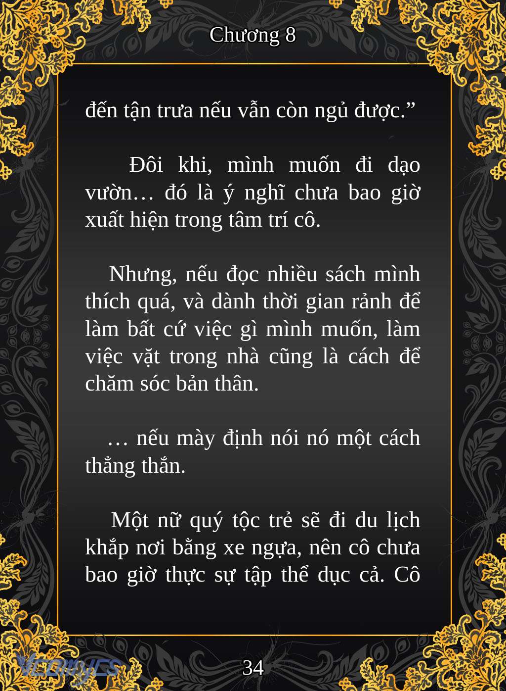 [Novel] Cuộc Sống Ngục Tù Thượng Lưu Của Nhân Vật Phản Diện Chap 8 - Trang 2