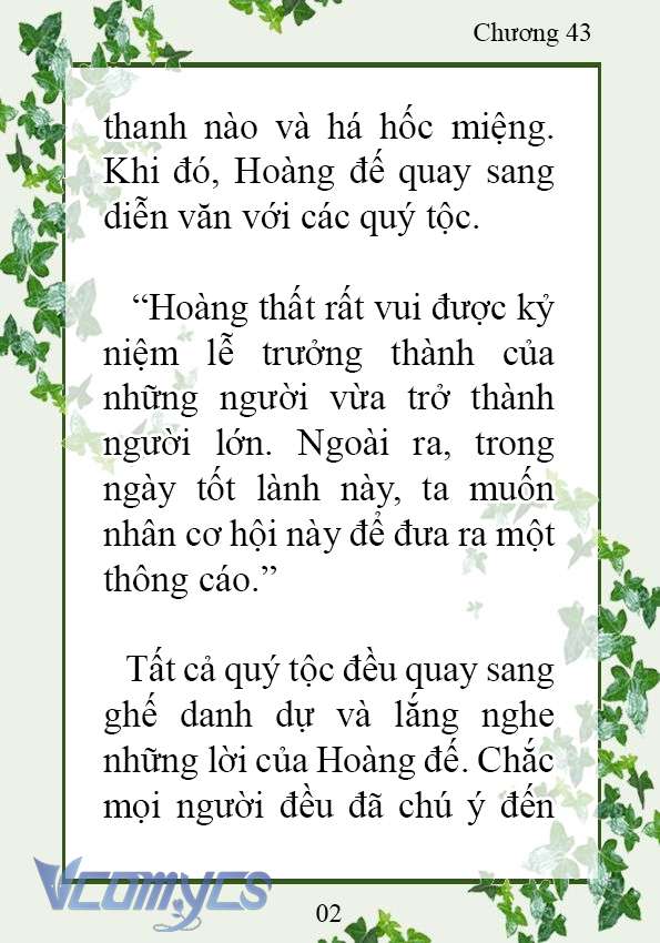 [Novel] Trở Thành Em Gái Của Nam Chính Tiểu Thuyết Đam Mỹ Chap 43 - Trang 2