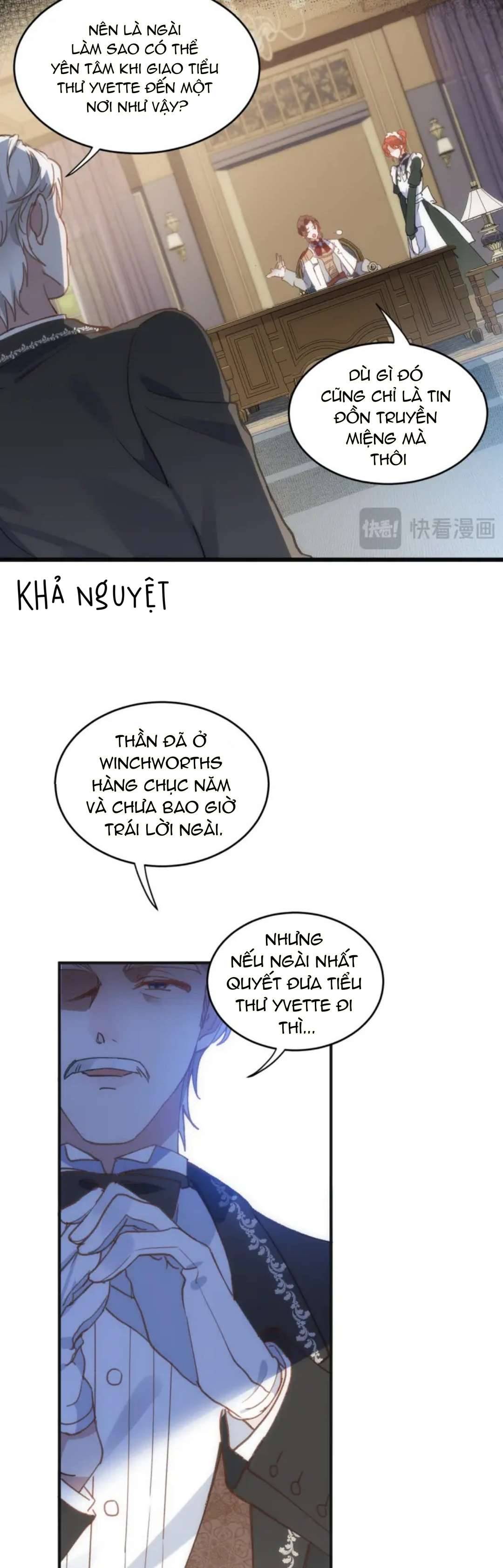 Cô công chúa không muốn được nuông chiều Chap 2 - Trang 2