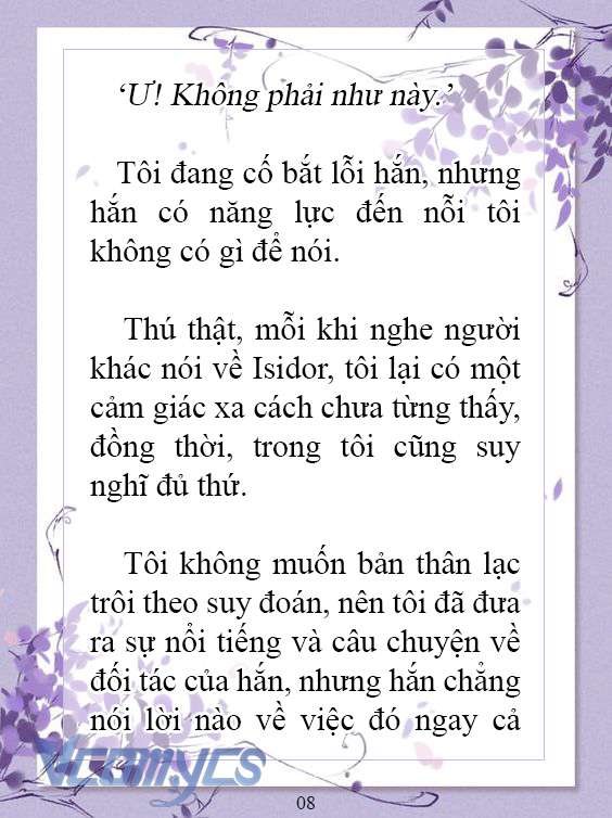 [Novel] Làm Ác Nữ Bộ Không Tốt Sao? Chap 130 - Trang 2