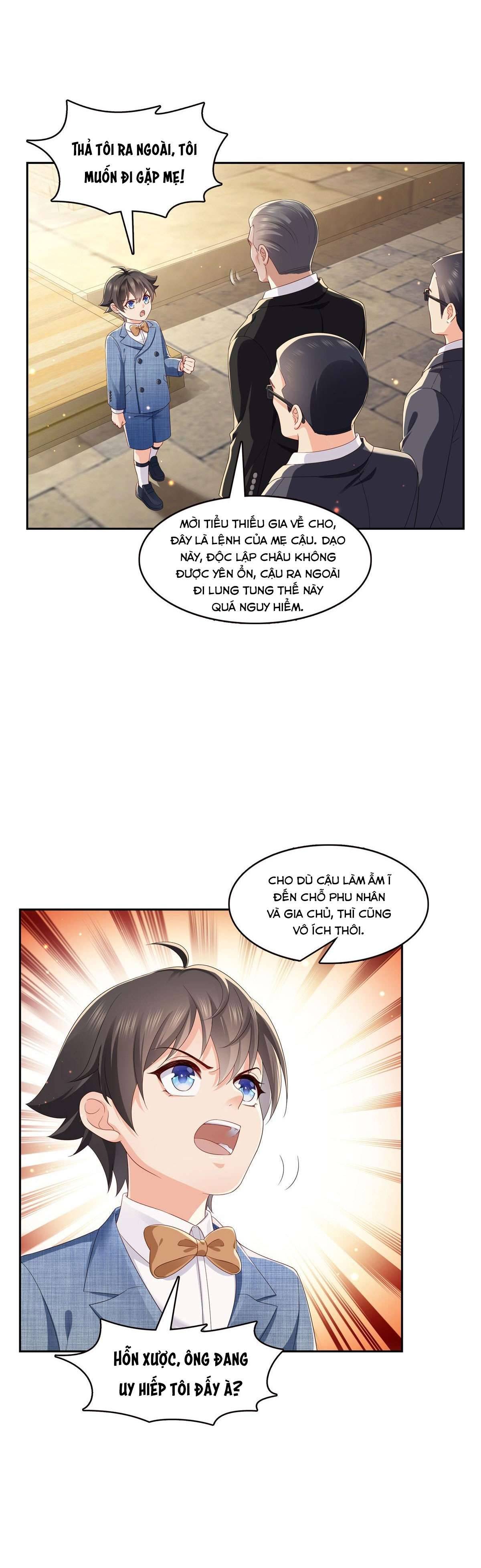 Hệt Như Hàn Quang Gặp Nắng Gắt Chap 346 - Trang 4