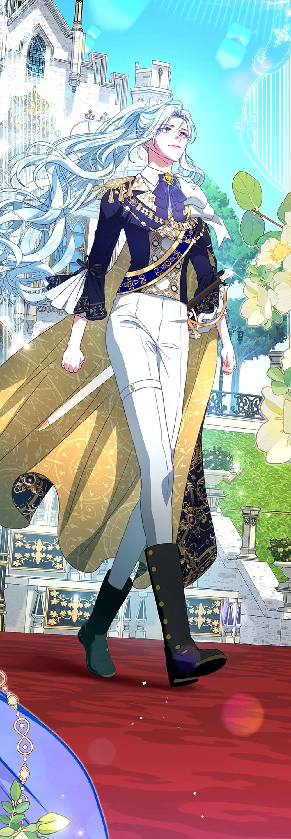 Trở Thành Tình Địch Của Các Nam Chính Chapter 91 - Trang 3