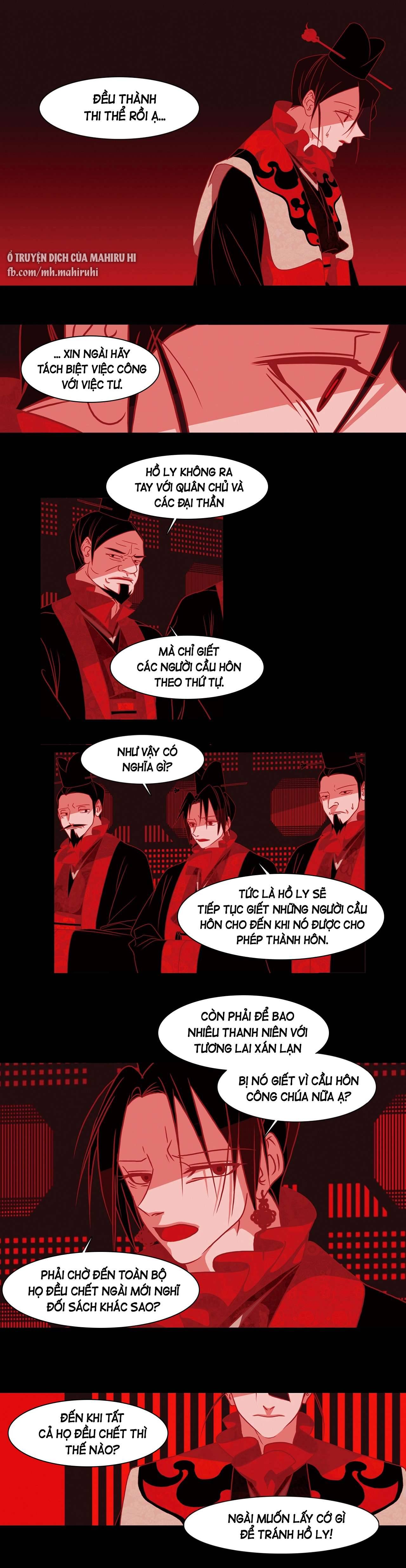 [18+] Xích Hồ Chap 34 - Next Chap 35