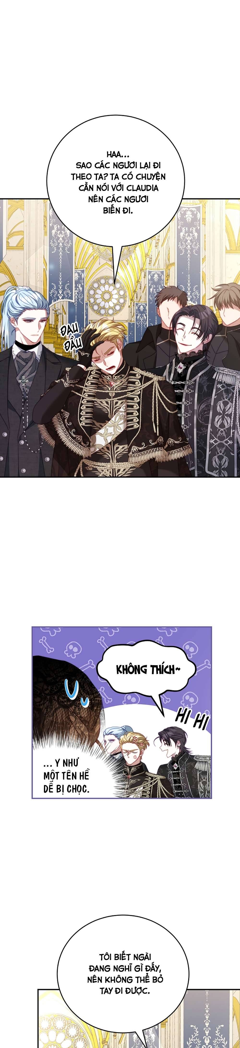 Trở Thành Tình Địch Của Các Nam Chính Chapter 24 - Trang 3