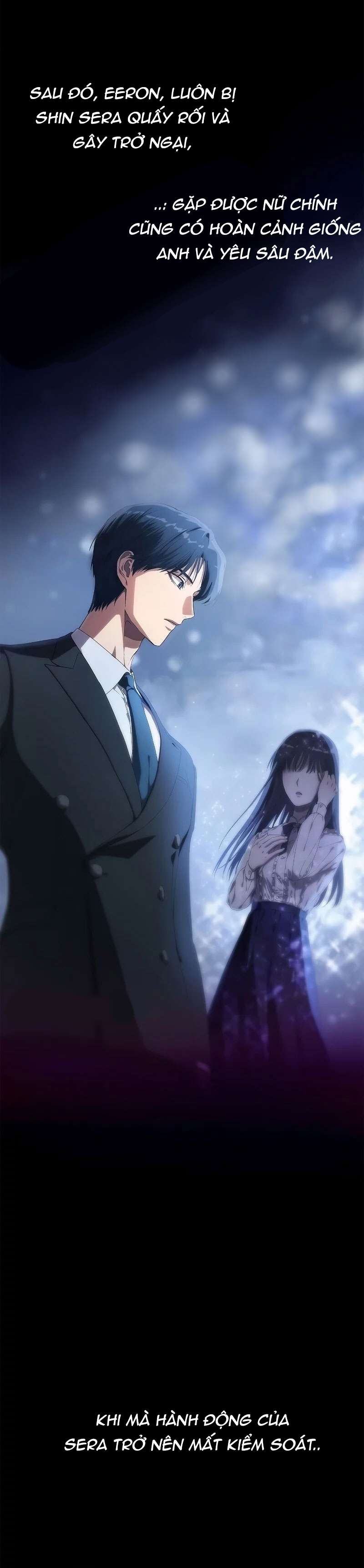 Tôi bị mắc kẹt trong một vở kịch điên rồ Chap 2 - Trang 3