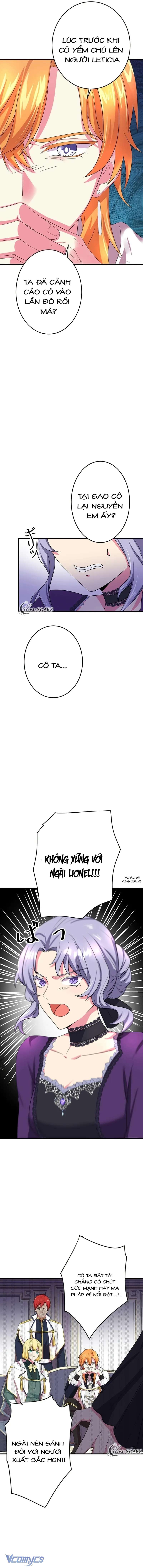 Dù Là Nhân Vật Phụ Nhưng Tôi Được Ngài Công Tước Nuông Chiều Hết Mực Chap 23 - Next Chap 24