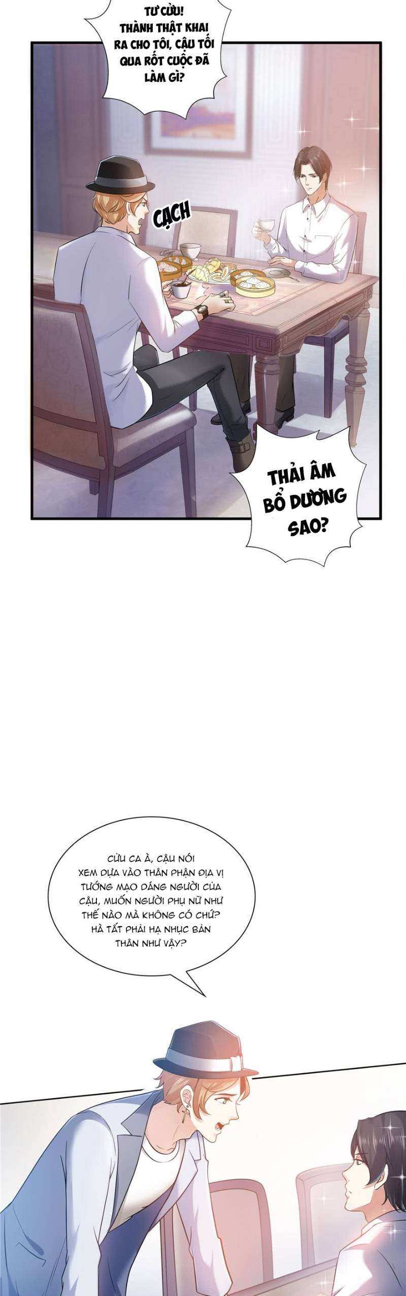 Hệt Như Hàn Quang Gặp Nắng Gắt Chap 4 - Trang 4