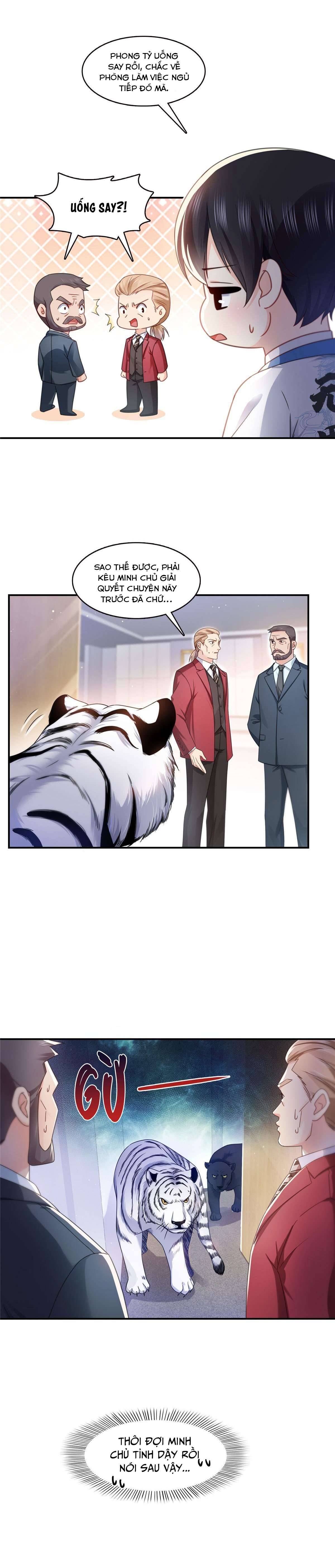 Hệt Như Hàn Quang Gặp Nắng Gắt Chap 311 - Trang 4