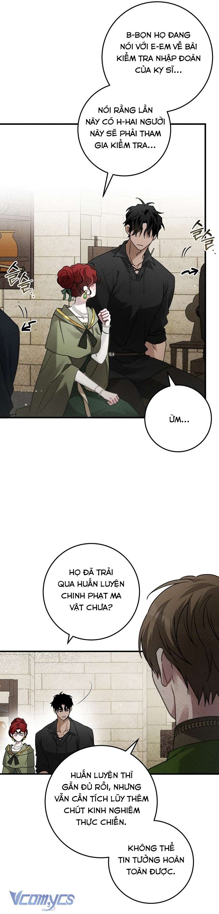 Dưới Bóng Cây Sồi Chap 63 - Trang 4