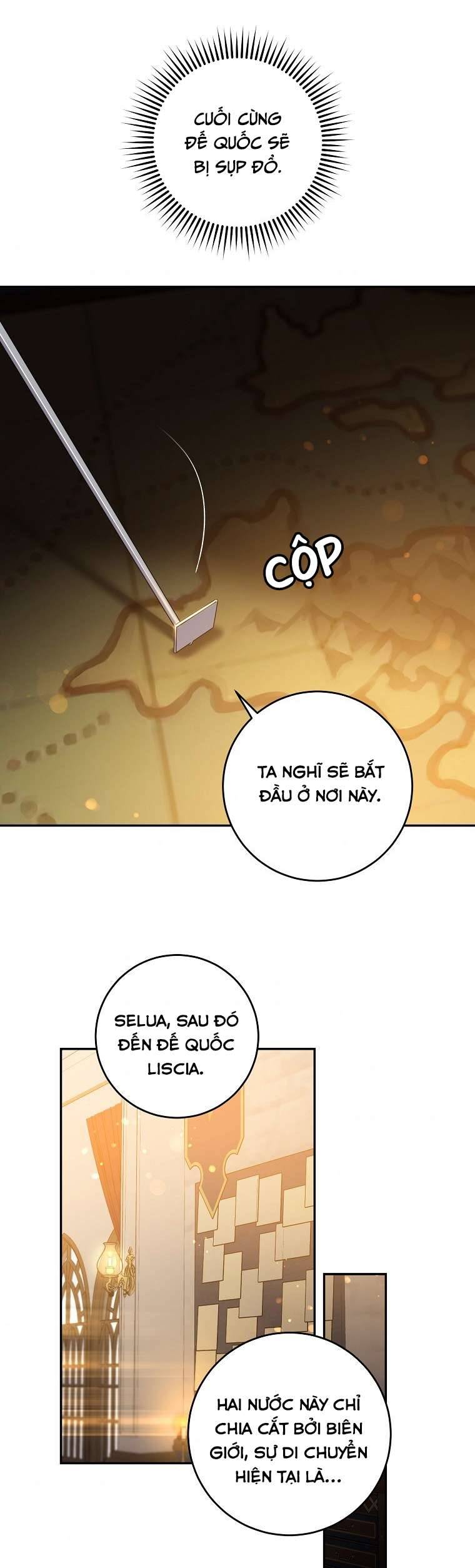 Thuần Hóa Bạo Quân Rồi Bỏ Trốn Chap 55 - Next Chap 56