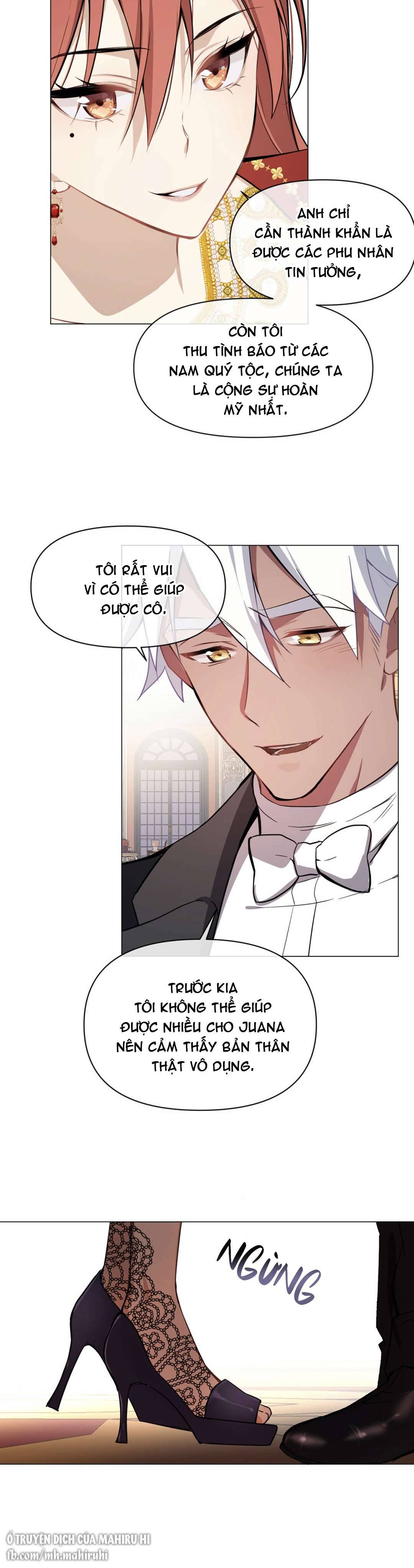 Đại Chiến Công Chúa Chapter 116 - Trang 4