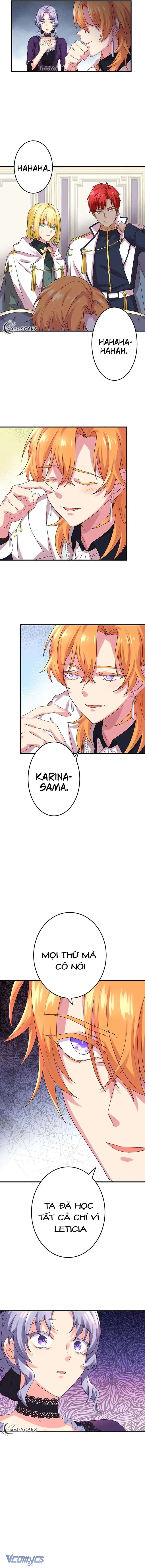 Dù Là Nhân Vật Phụ Nhưng Tôi Được Ngài Công Tước Nuông Chiều Hết Mực Chap 23 - Next Chap 24