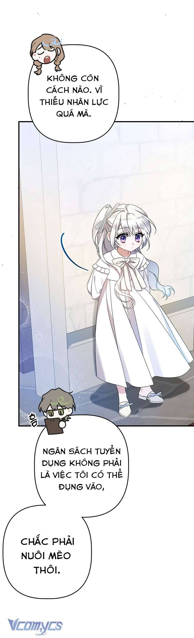 Tôi Chỉ Chăm Sóc Người Cha Ốm Yếu Của Mình Mà Thôi! Chapter 15 - Next Chapter 16