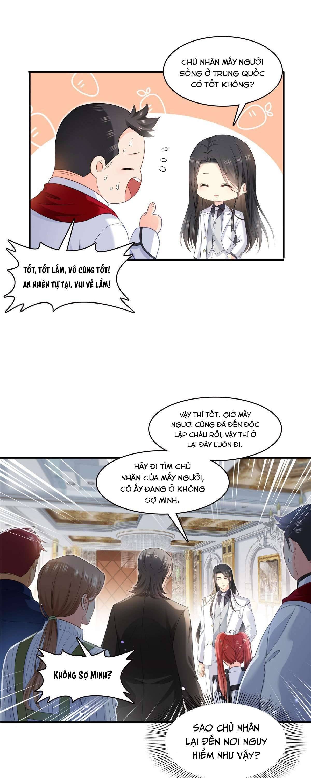 Hệt Như Hàn Quang Gặp Nắng Gắt Chap 273 - Trang 4