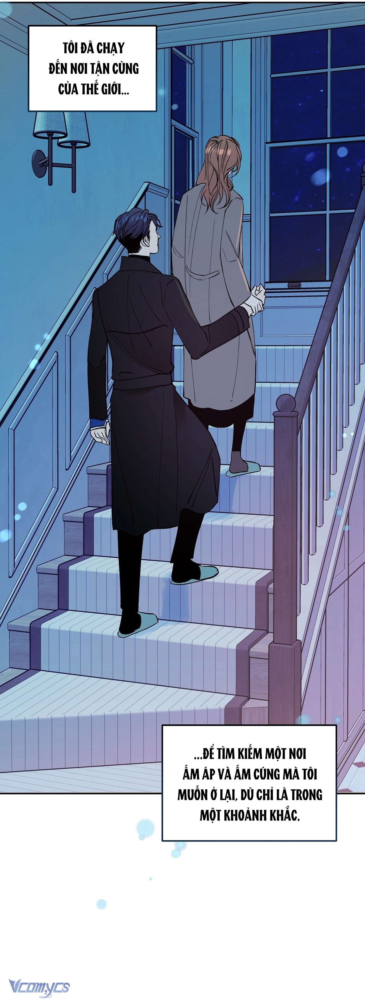 [18+] Tận Cùng Của Thế Giới Chap 41 - Trang 2