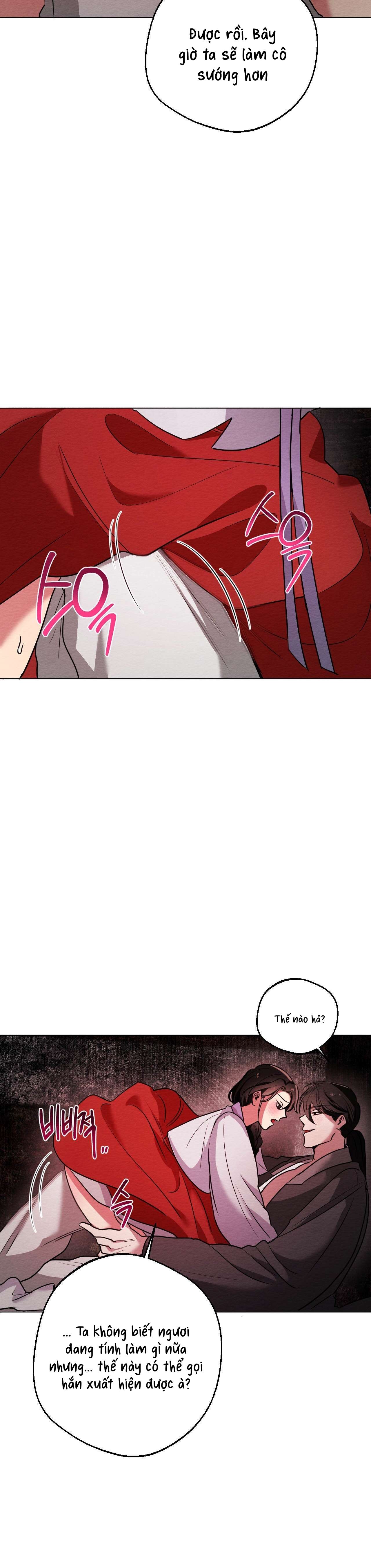 [ 18+ ] Cách thuần phục hồn ma Mongdal Chap 4 - Next Chap 5