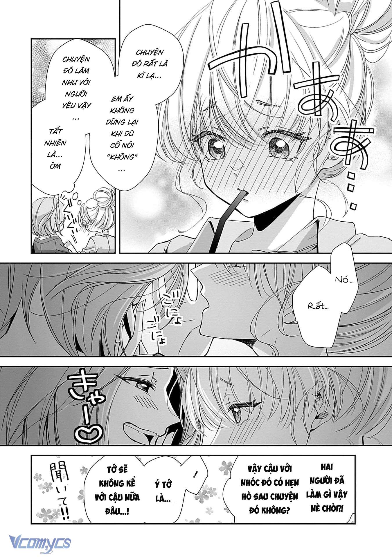 [18+]Bị Em Trai Nhà Bên Dụ Dỗ Rồi!!! Chap 3 - Trang 2